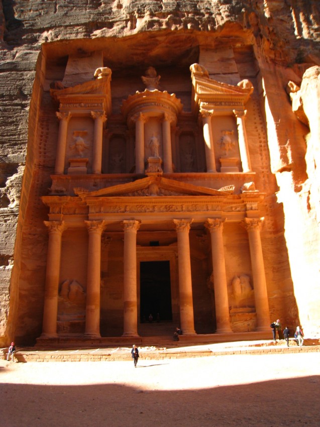 Péta vu de l'intérieur